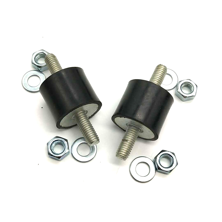Amrwd rwber gyda chnau a golchwr (8) .jpg Rubber damper with nut and washer (8).jpg