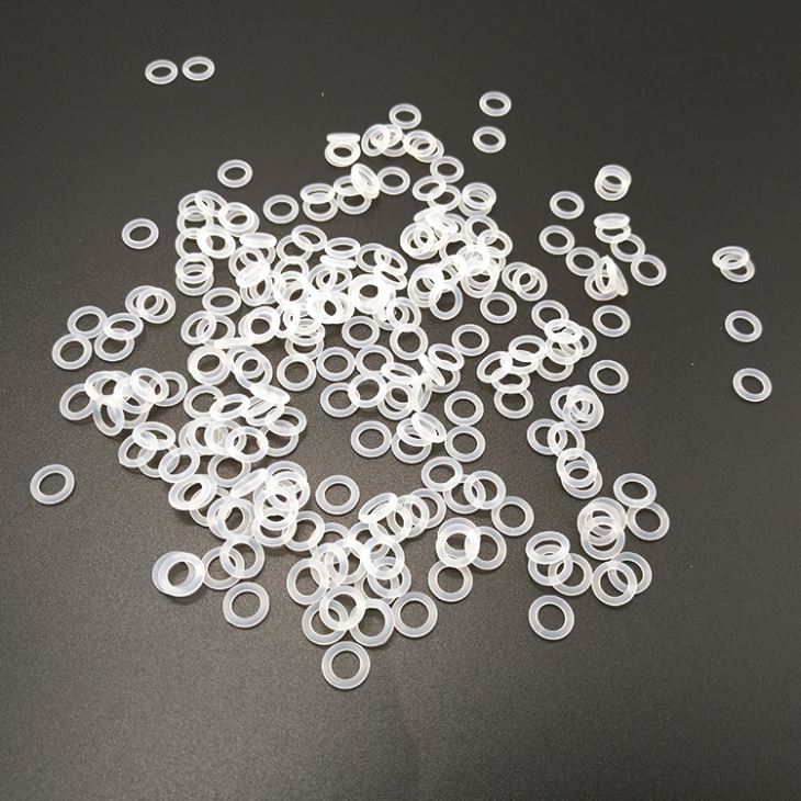 Cherry MX Rubber O-Ring Switch Dampeners Clear Silicone