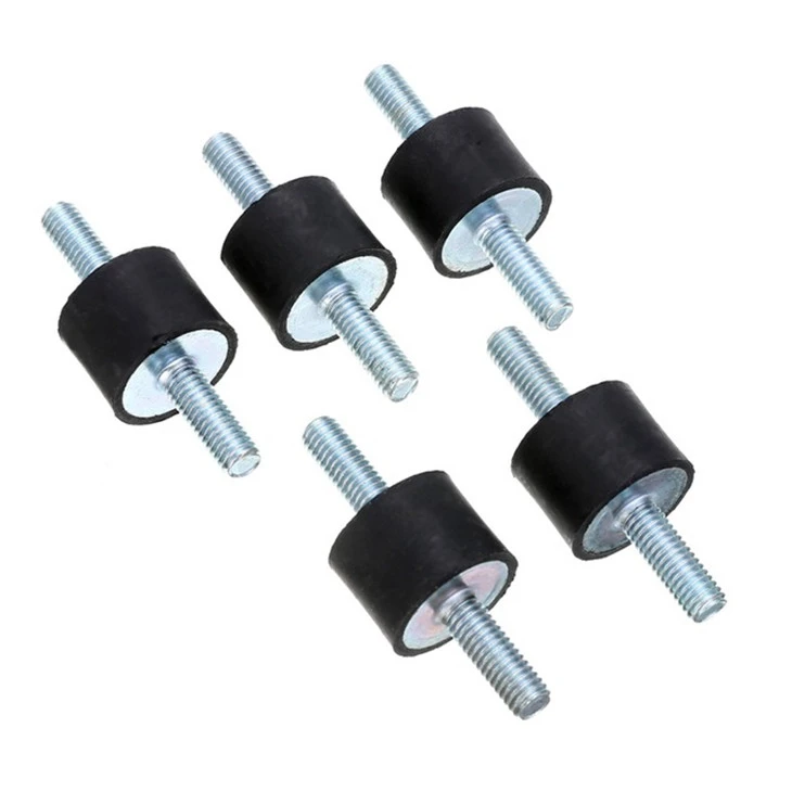 Rubber Metal Buffer Type A Cylindrical