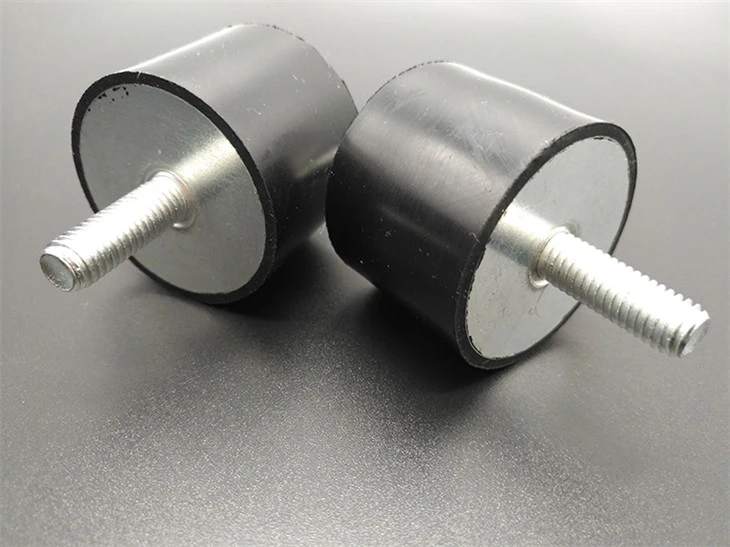 Rubber Metal Buffer Type A Cylindrical