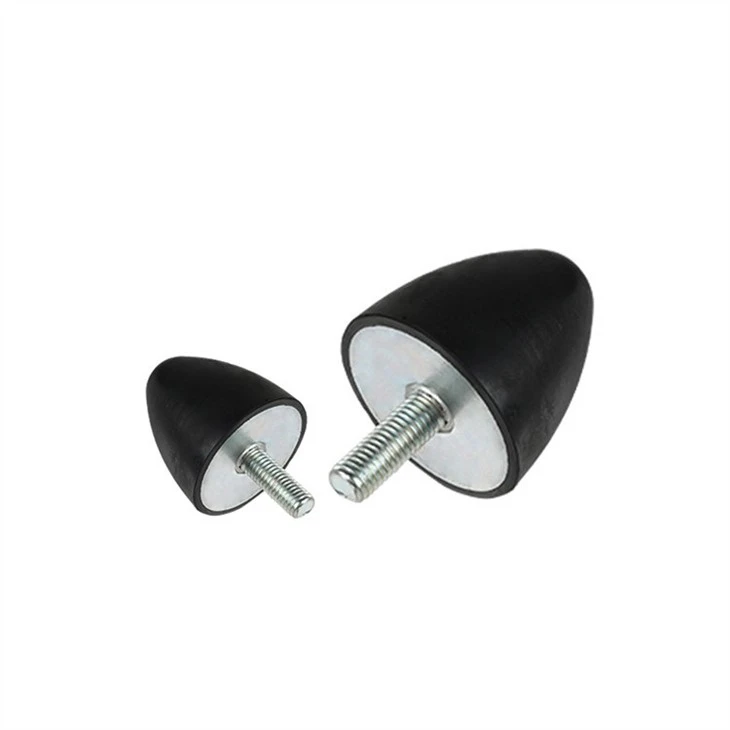Half Round Vibration Damper Conical Rubber Buffers