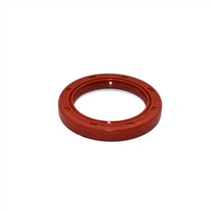 Lliw Coch Silicôn Radial Dwbl Sêl Olew gwefusau